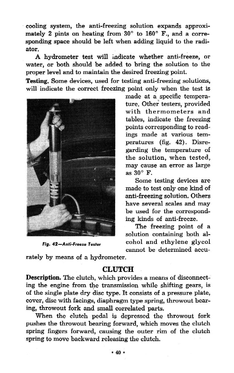 1951 Chevrolet Trucks Operators Manual Page 105